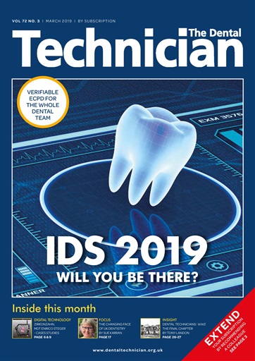 The Dental Technician Magazine issue 