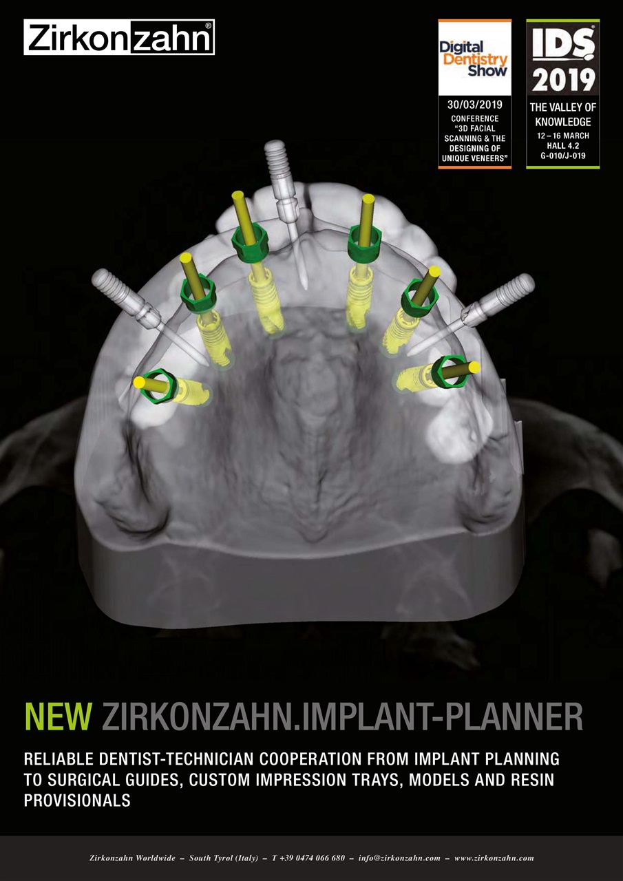 The Dental Technician Magazine Preview Pages