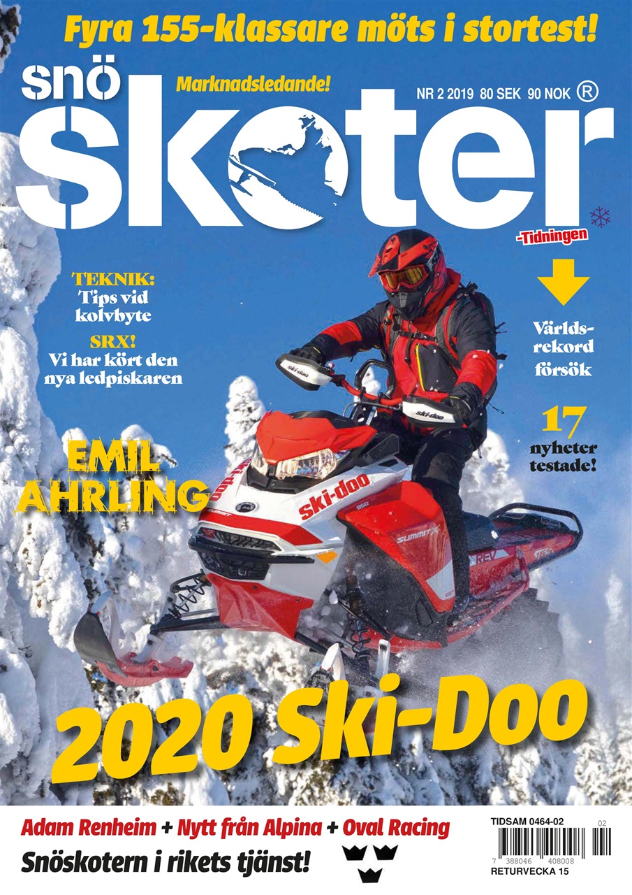 Tidningen Snöskoter Preview Pages