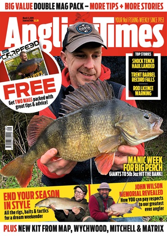 Angling Times issue 5th March 2019