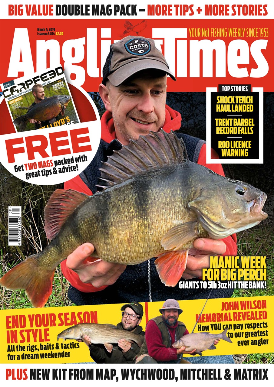 Angling Times Preview Pages