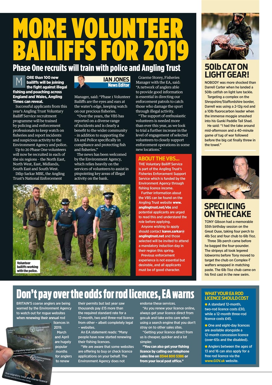 Angling Times Preview Pages