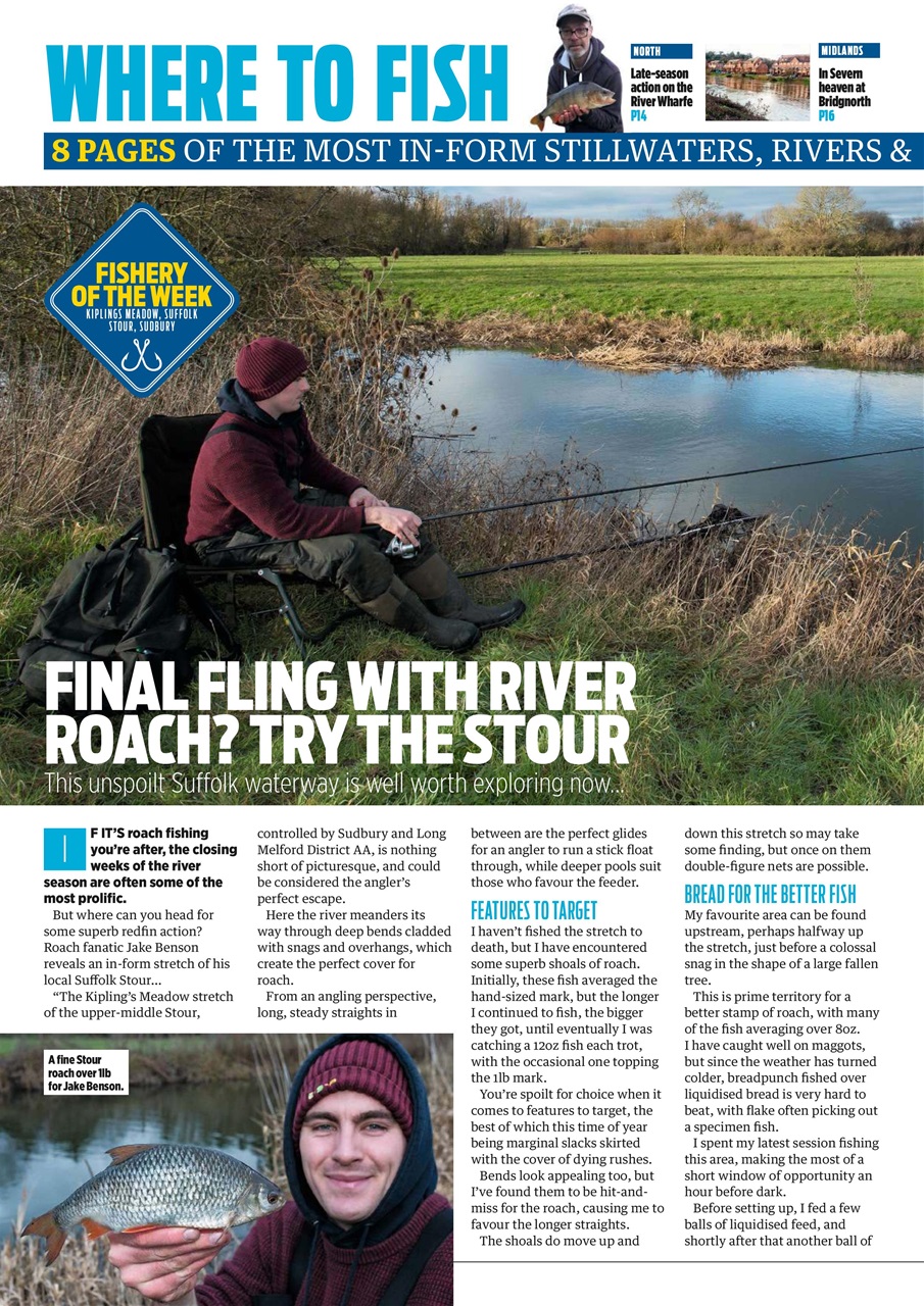 Angling Times Preview Pages