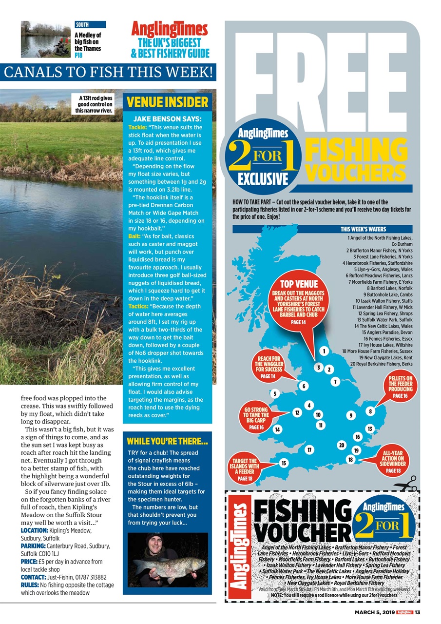 Angling Times Preview Pages