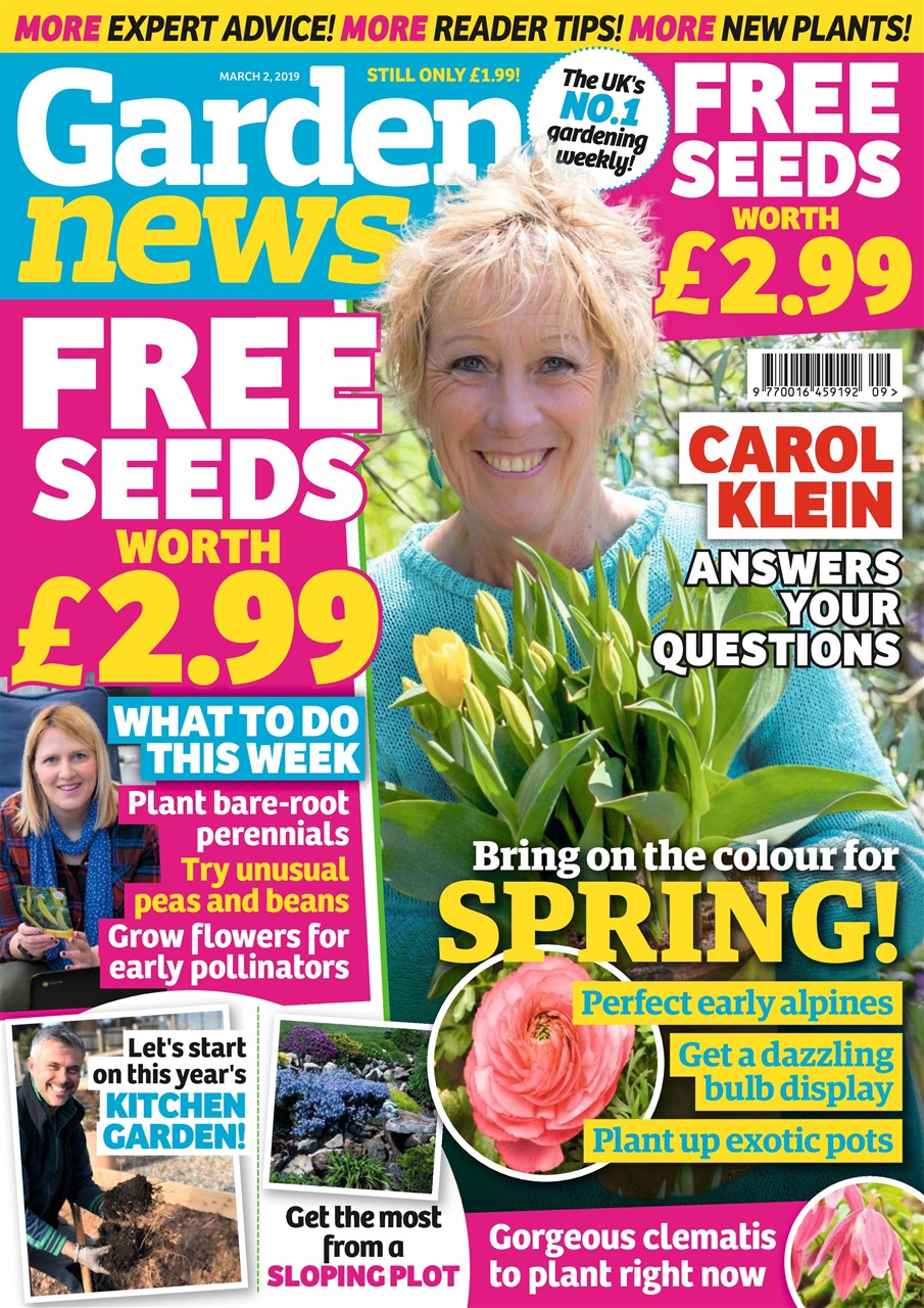 Garden News Preview Pages
