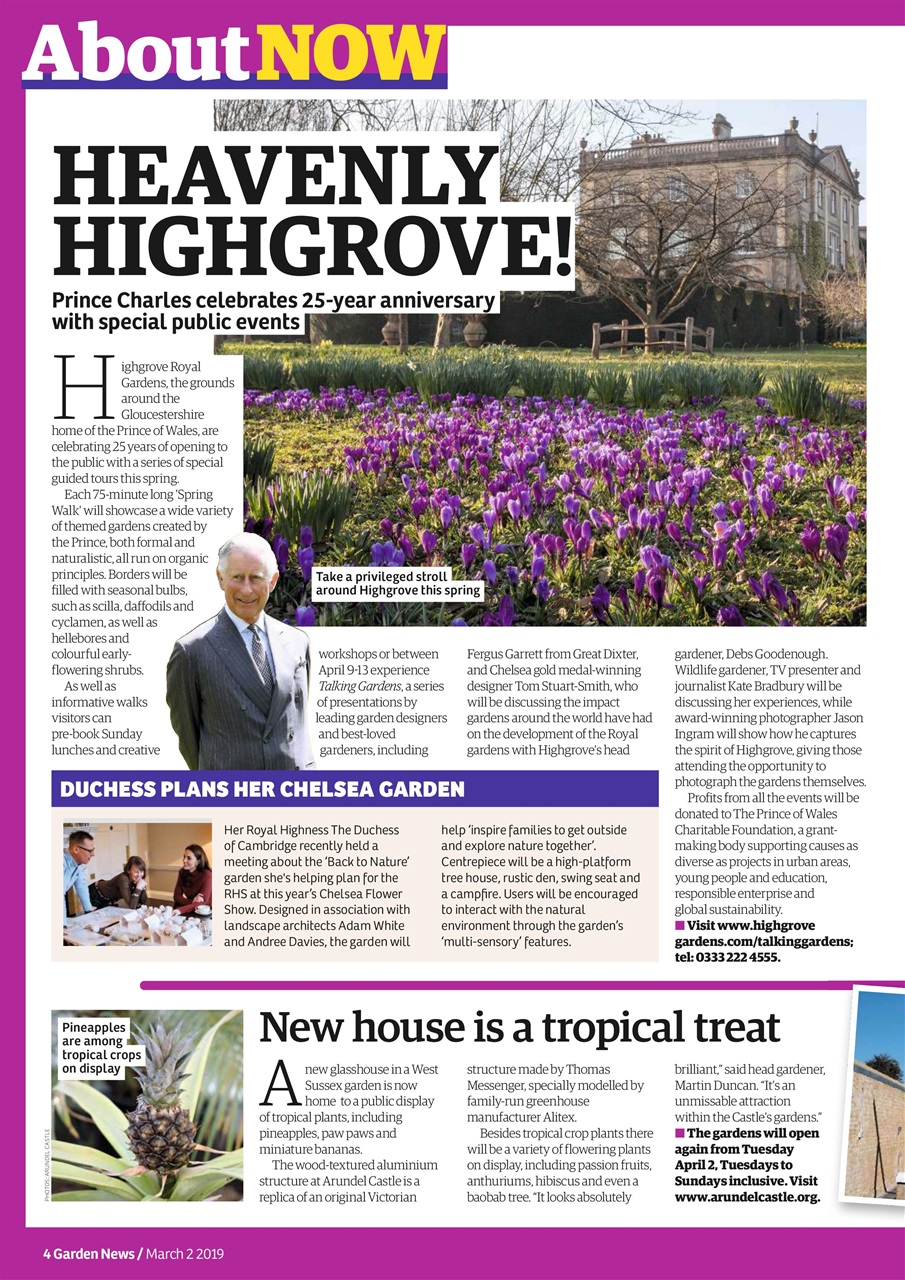 Garden News Preview Pages
