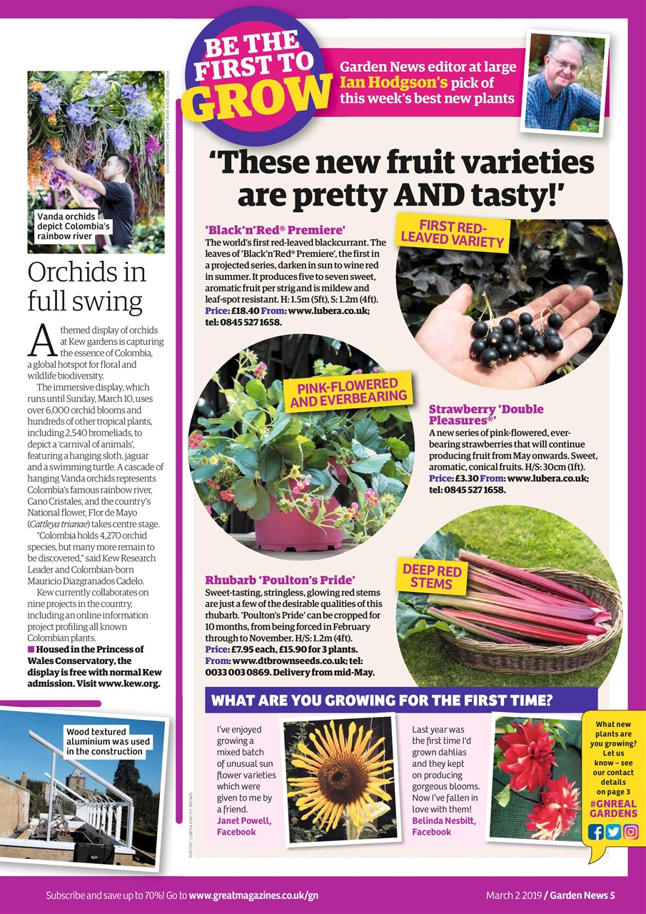 Garden News Preview Pages