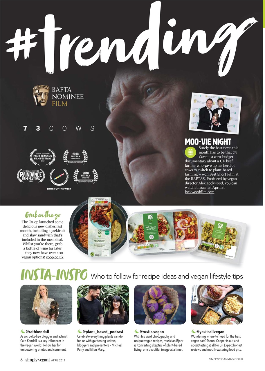 Simply Vegan Preview Pages