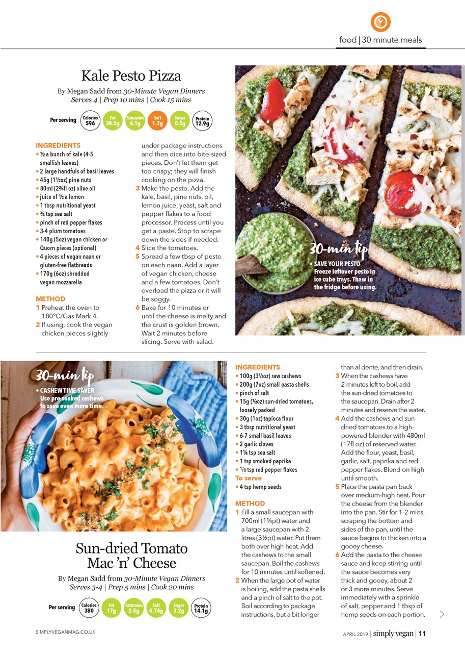 Simply Vegan Preview Pages