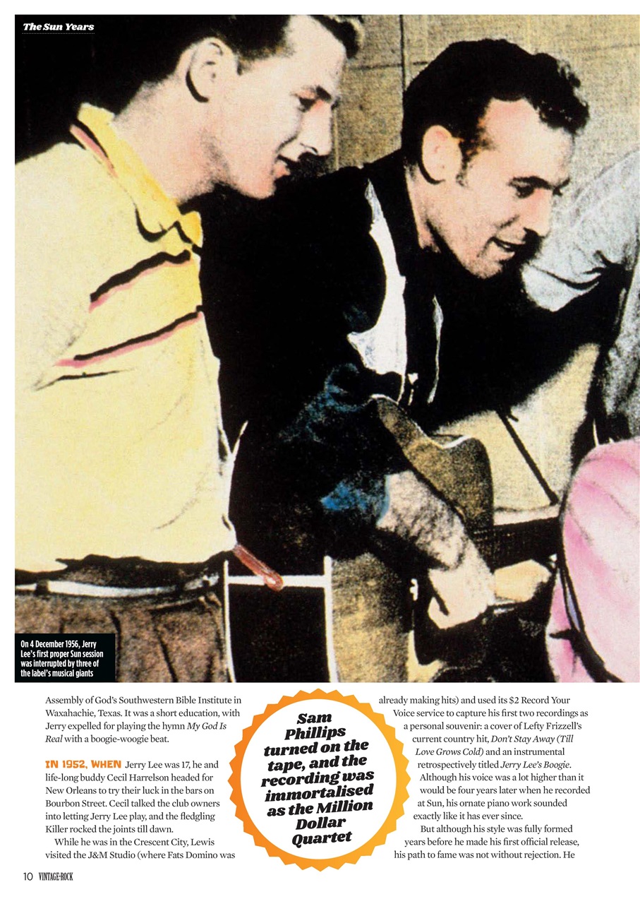 Vintage Rock Preview Pages