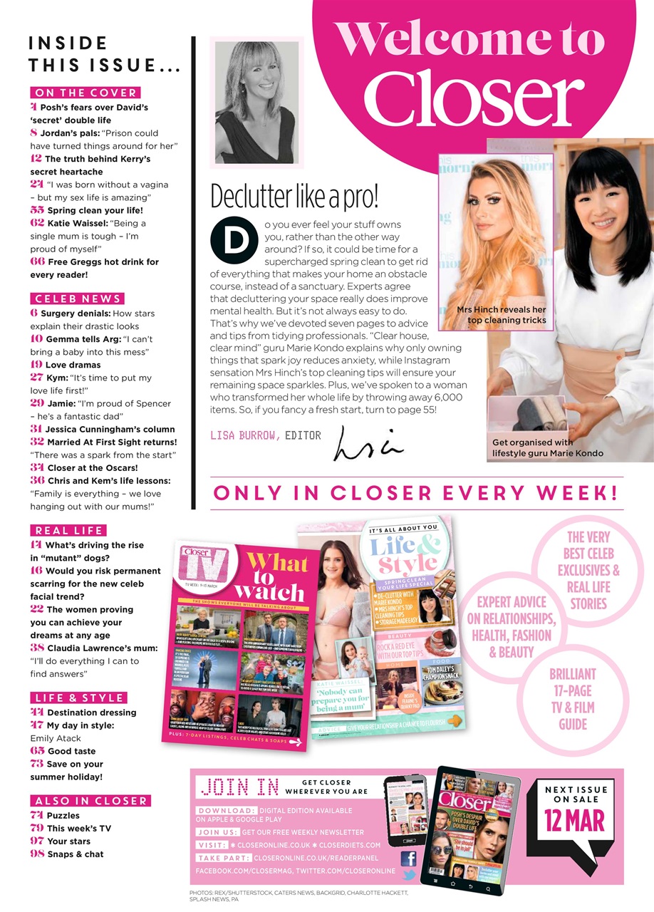 Closer Preview Pages