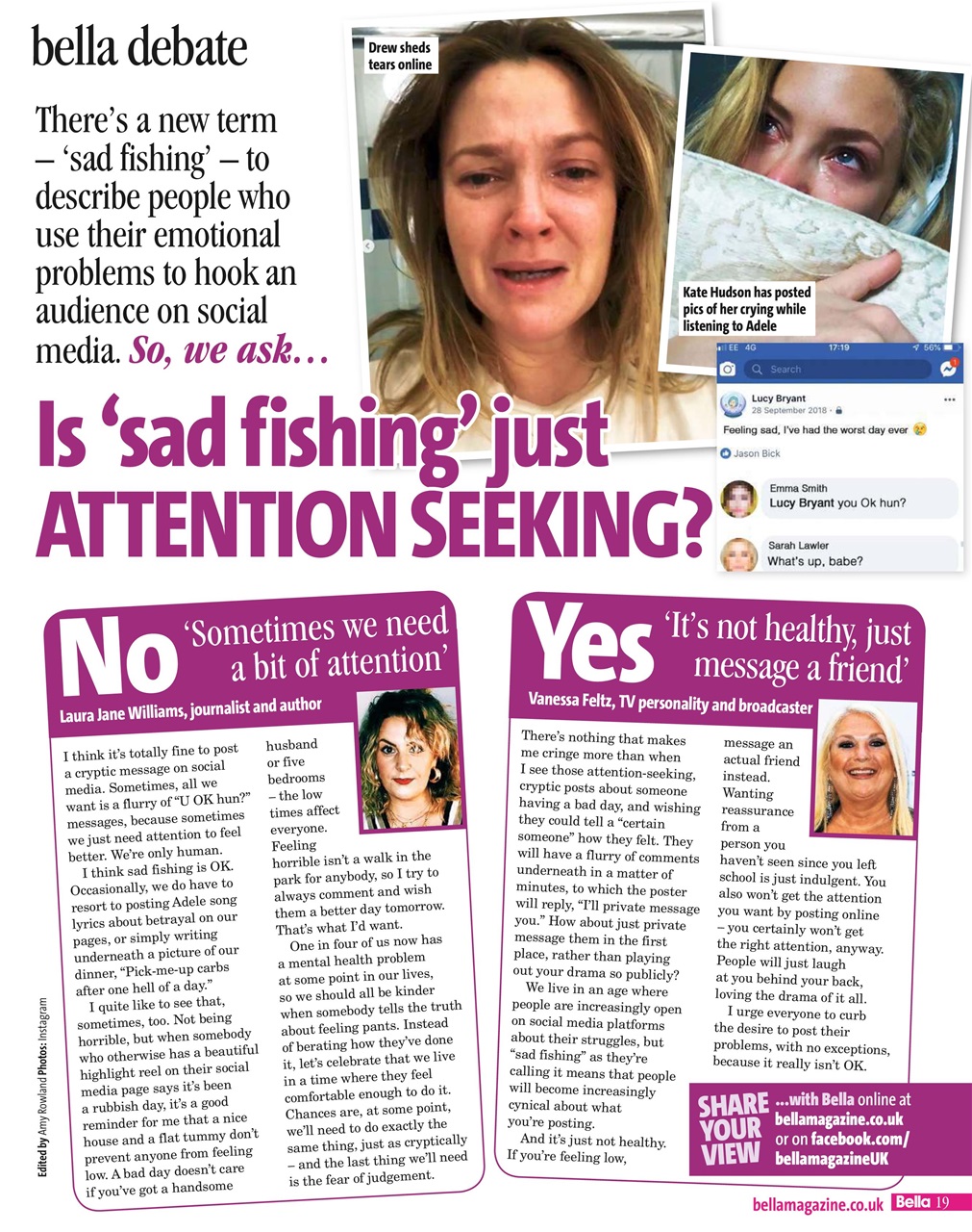 Bella Magazine Preview Pages