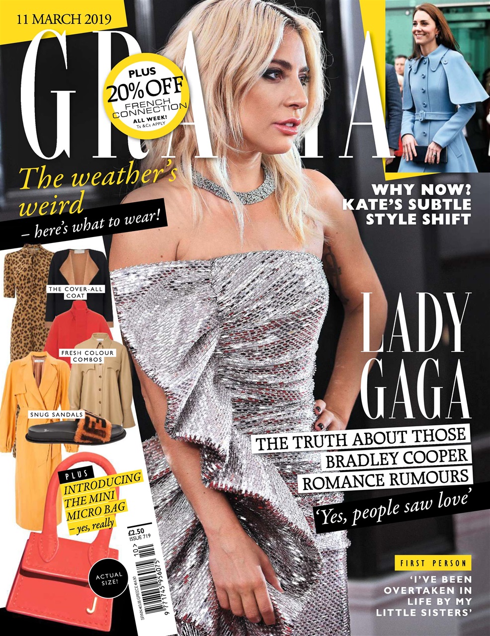 Grazia Preview Pages