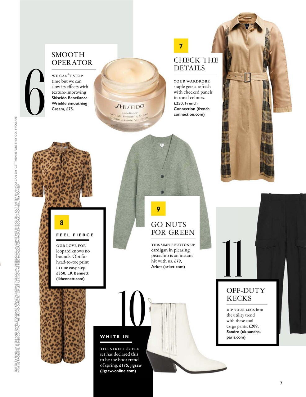 Grazia Preview Pages