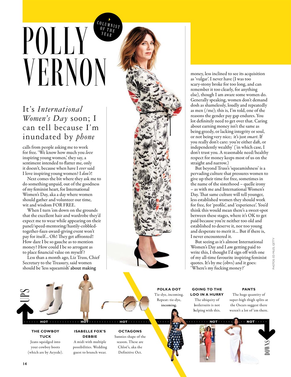 Grazia Preview Pages