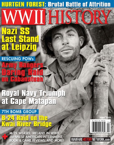 WW2 History Magazine issue April 2019