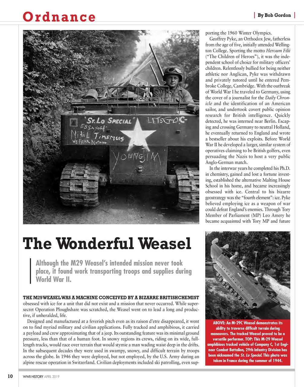 WW2 History Magazine Preview Pages