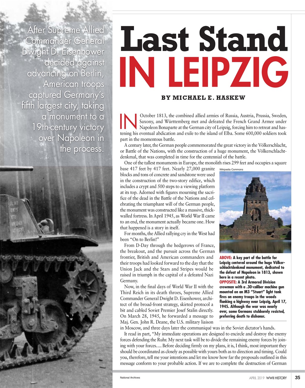 WW2 History Magazine Preview Pages