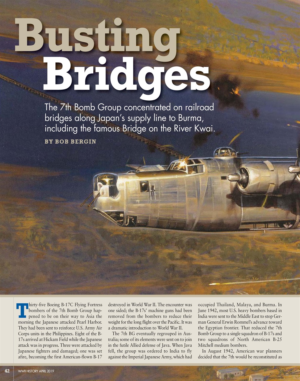 WW2 History Magazine Preview Pages