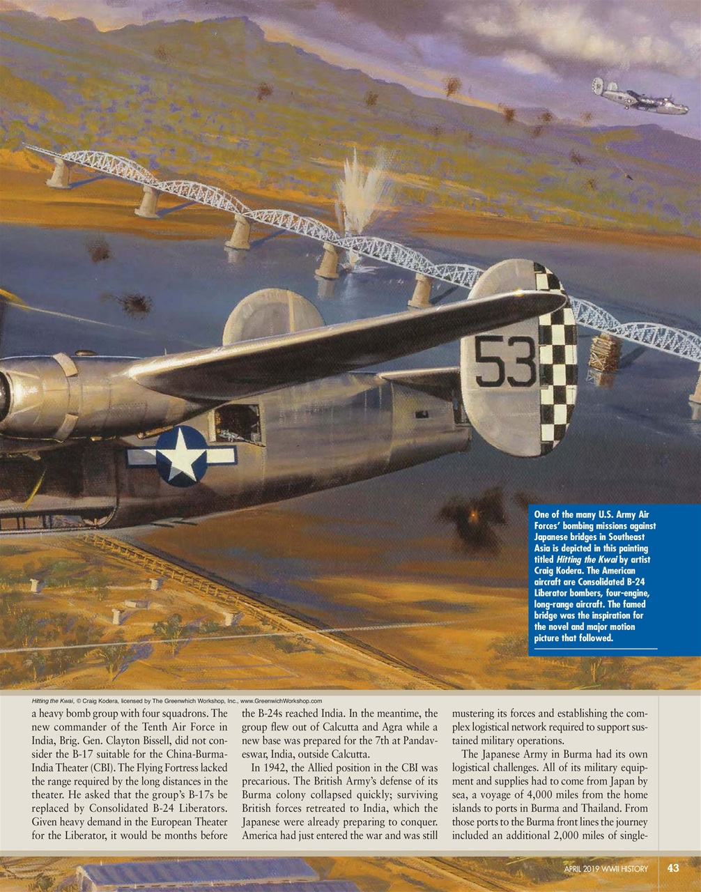 WW2 History Magazine Preview Pages