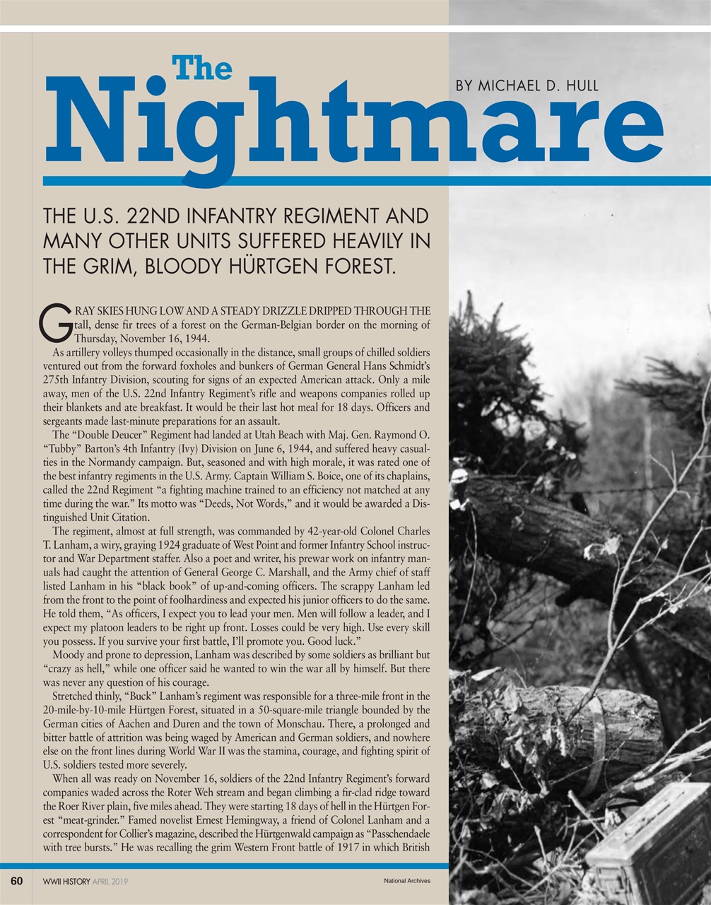 WW2 History Magazine Preview Pages