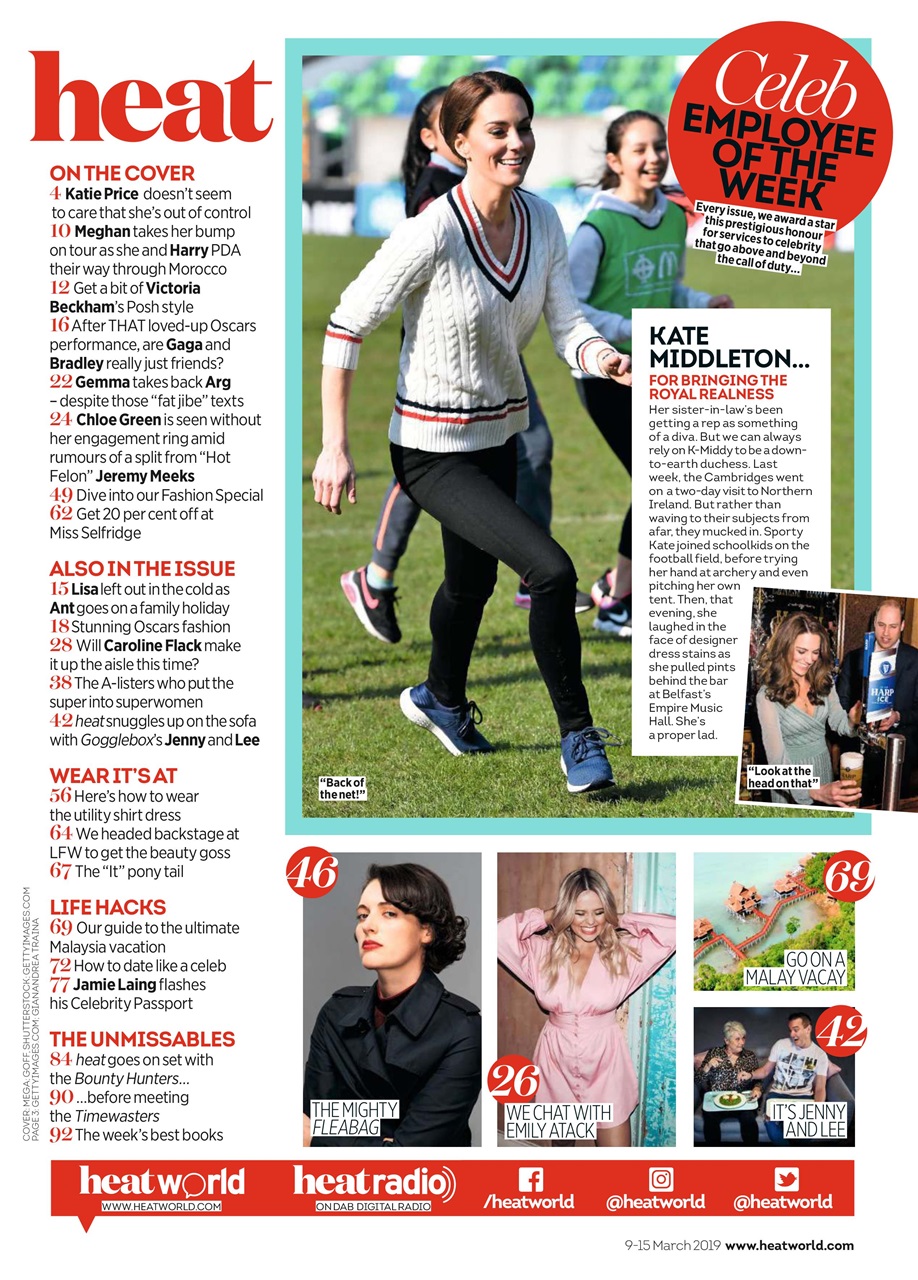 Heat Preview Pages