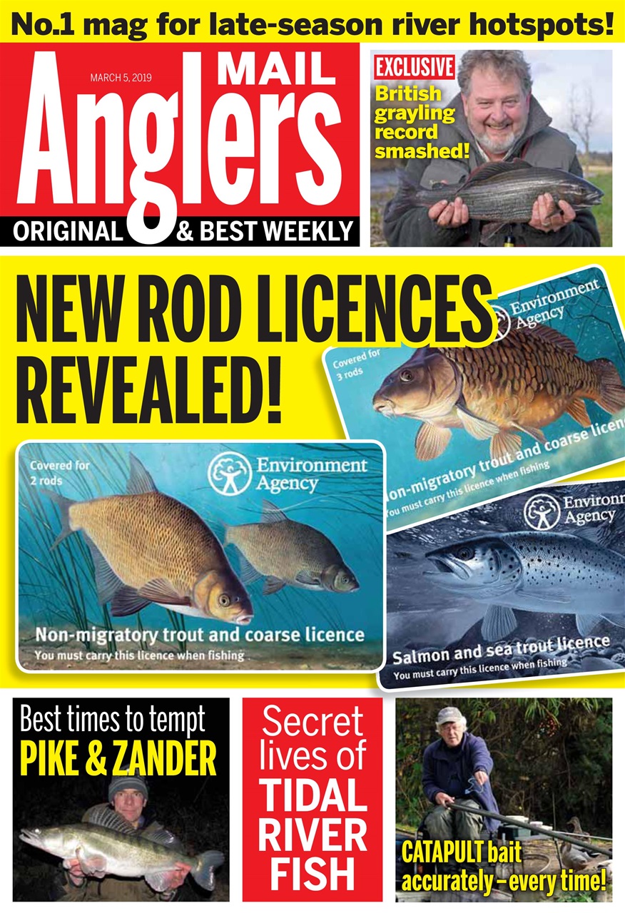 Anglers Mail Preview Pages