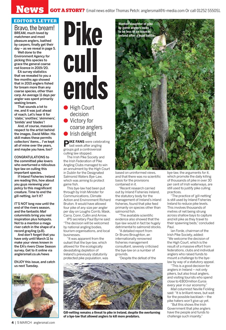 Anglers Mail Preview Pages
