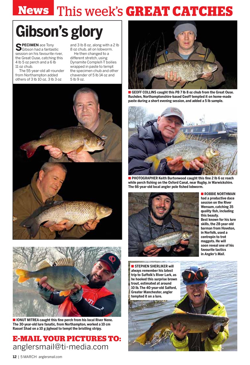 Anglers Mail Preview Pages