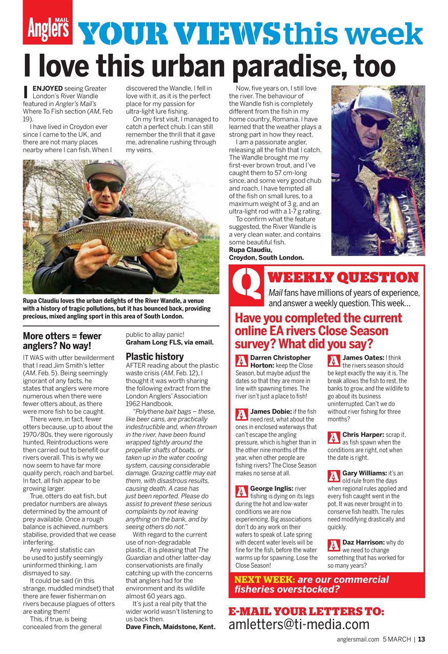 Anglers Mail Preview Pages