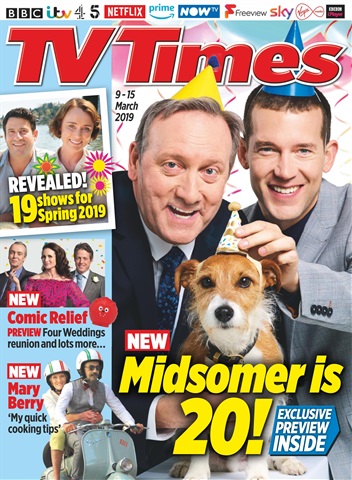 TV Times issue 9th March 2019