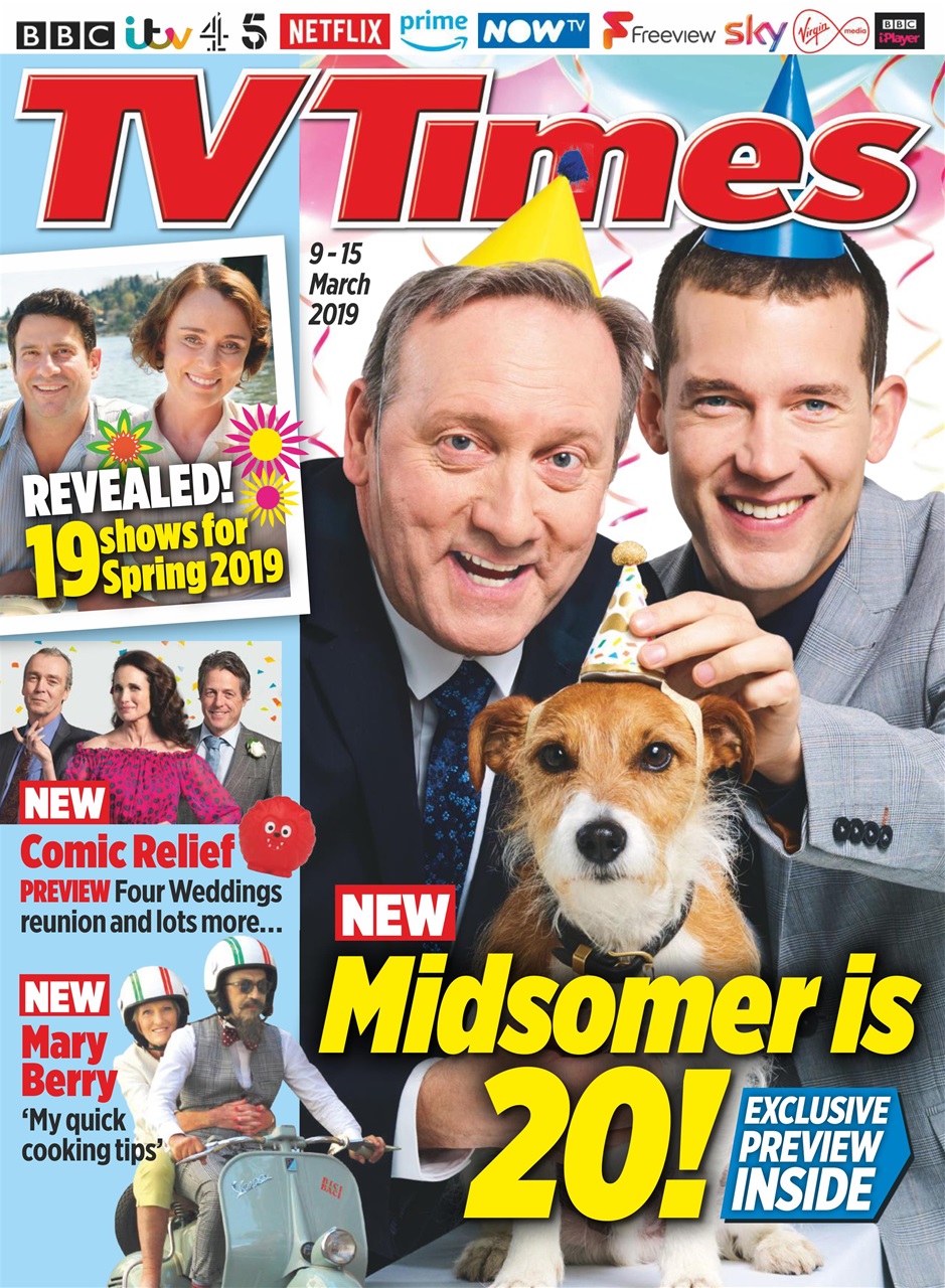 TV Times Preview Pages