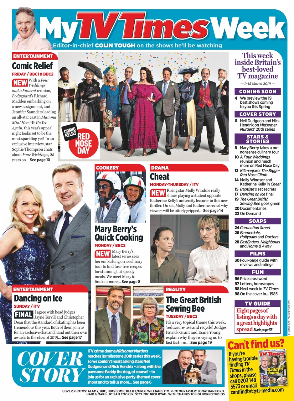 TV Times Preview Pages