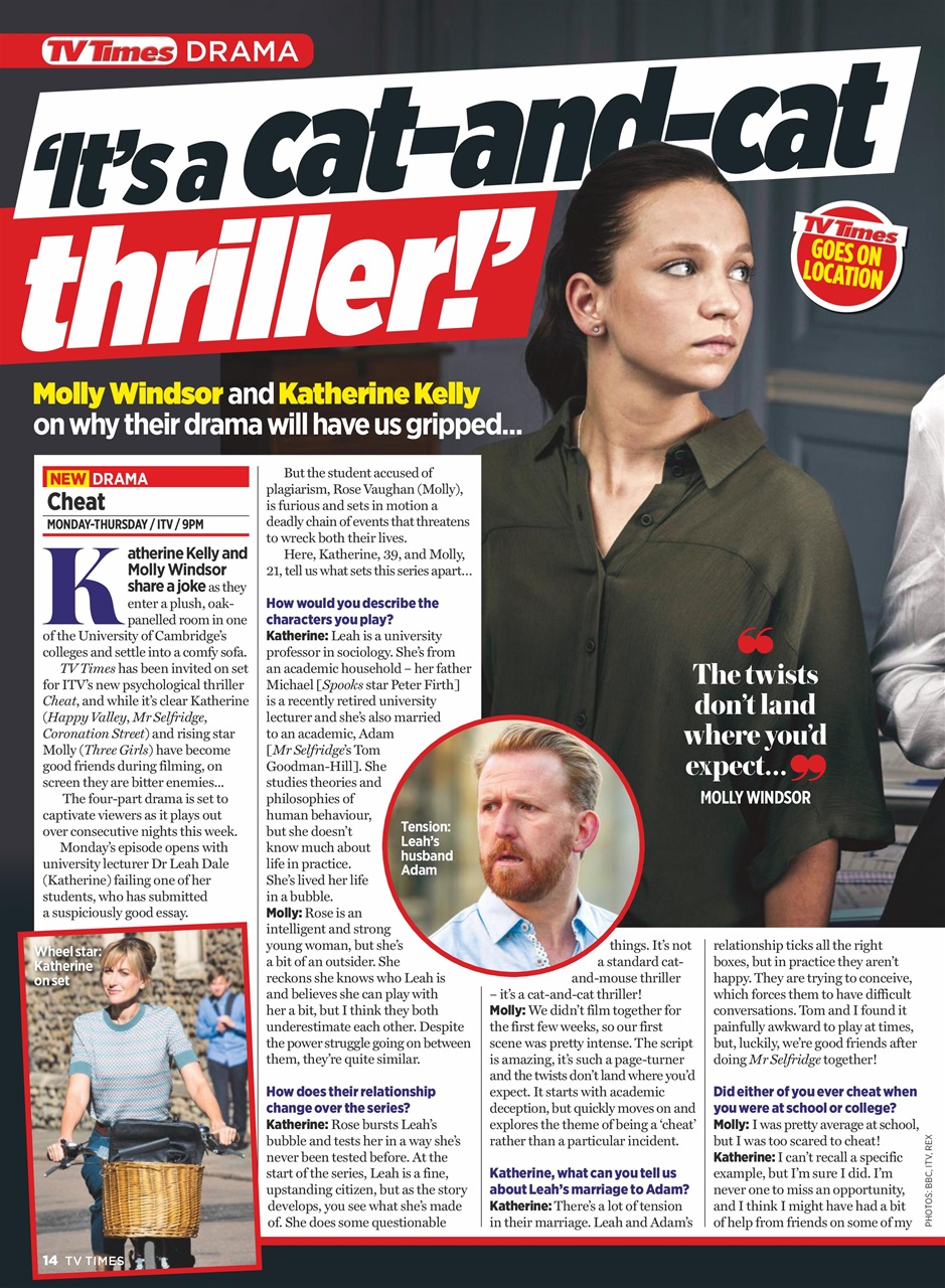 TV Times Preview Pages