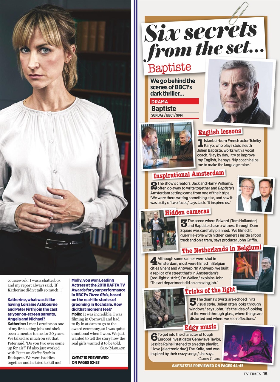 TV Times Preview Pages