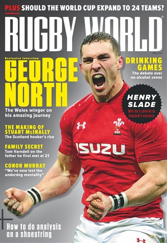 Rugby World issue April 2019