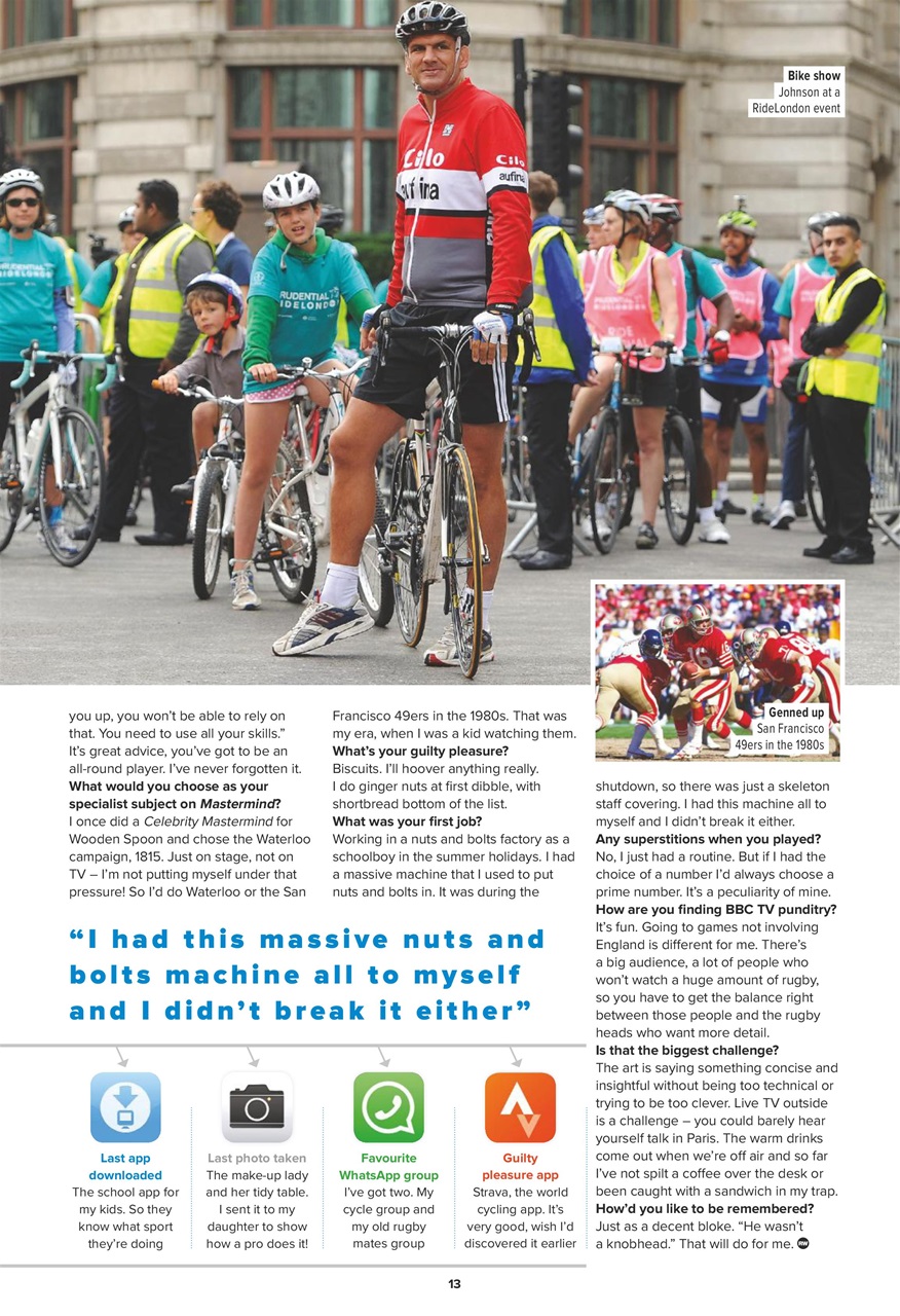 Rugby World Preview Pages