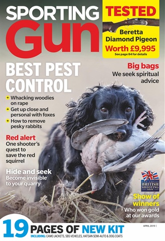 Sporting Gun issue April 2019