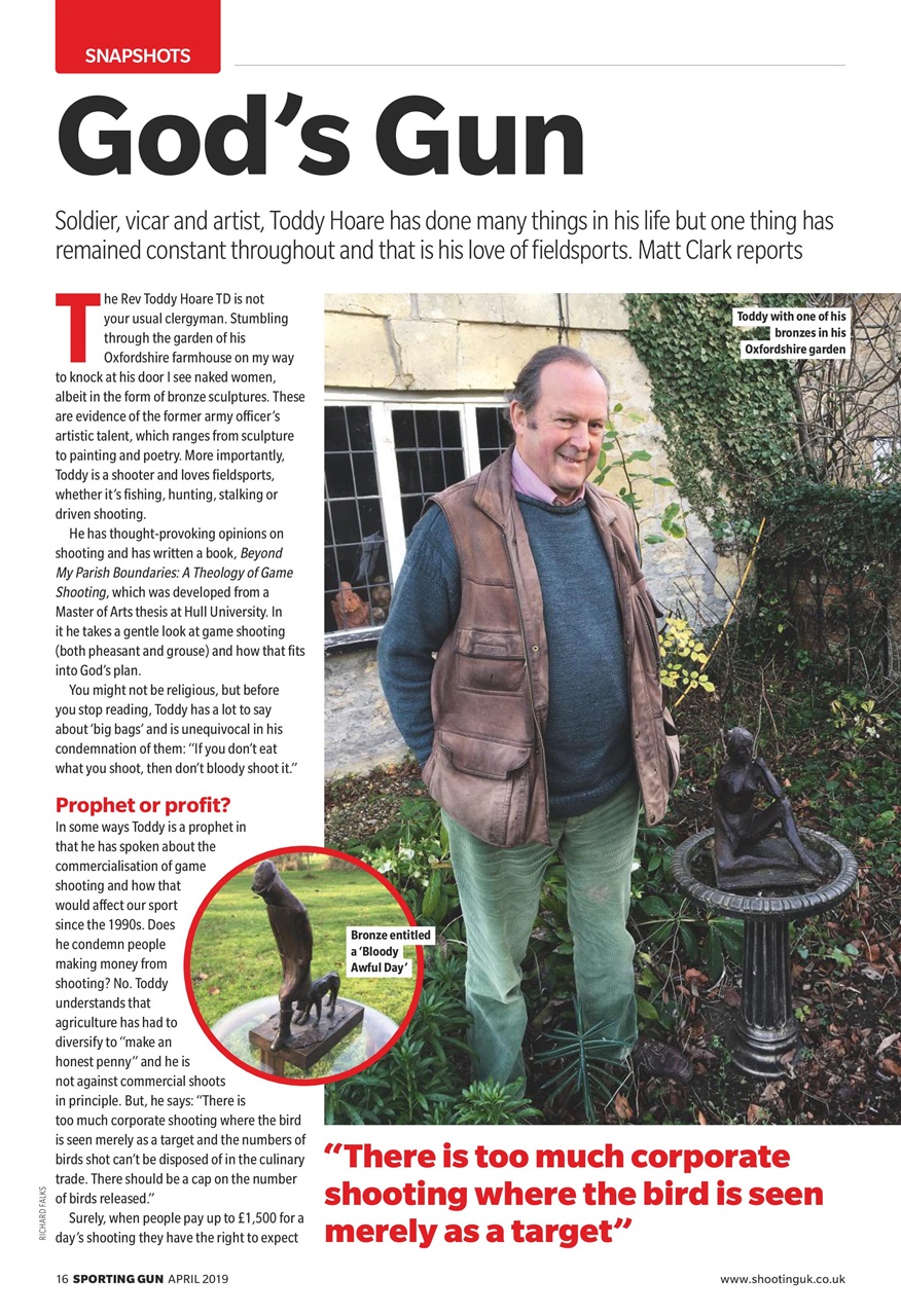 Sporting Gun Preview Pages