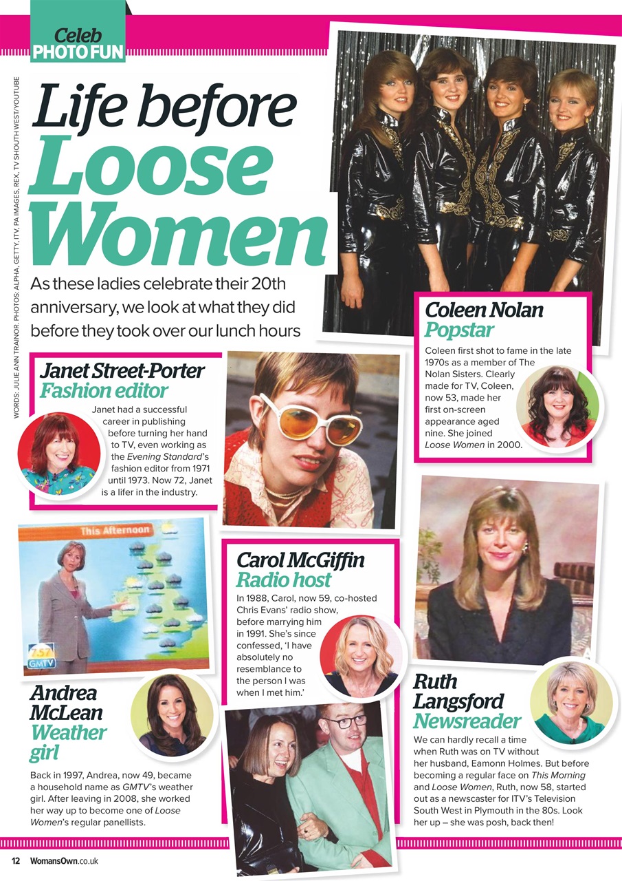 Woman's Own Preview Pages