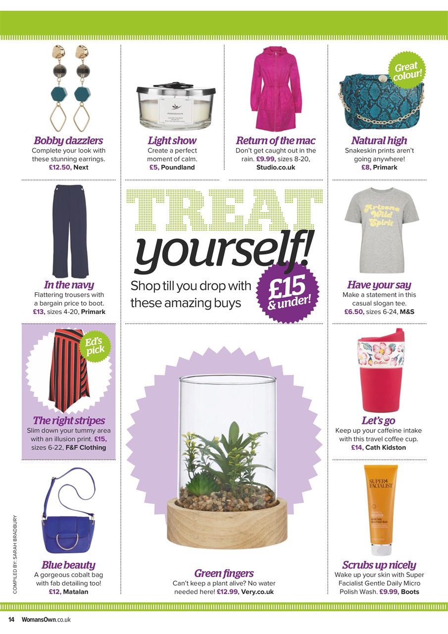 Woman's Own Preview Pages