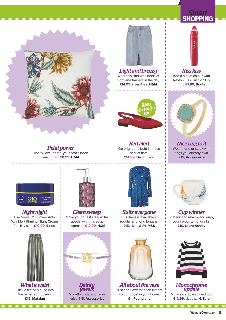 Woman's Own Preview Pages