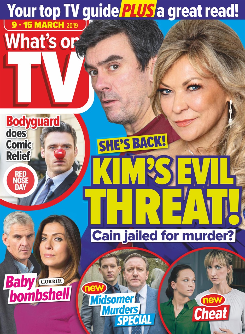 What's on TV Preview Pages