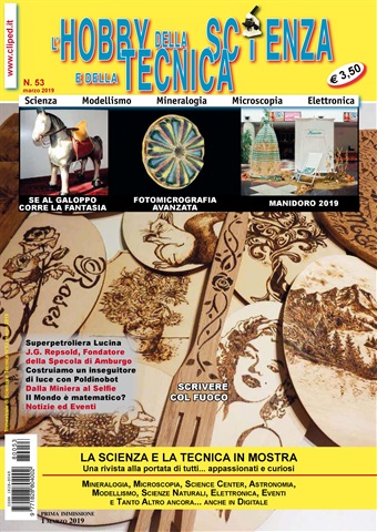 N. 53 Marzo 2019 issue N. 53 Marzo 2019