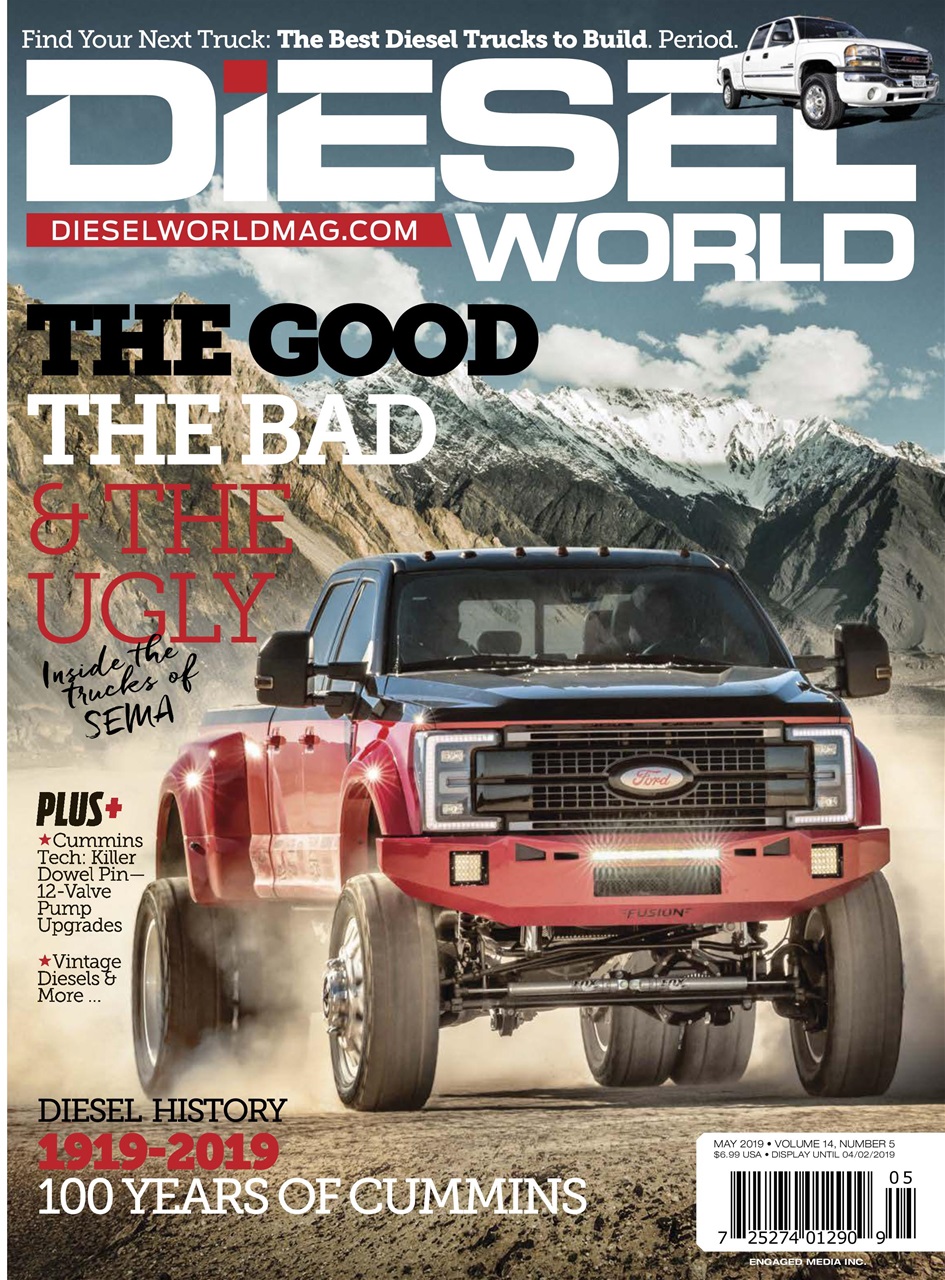 Diesel World Preview Pages