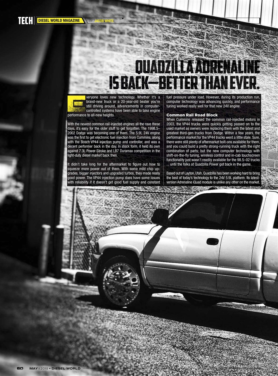 Diesel World Preview Pages