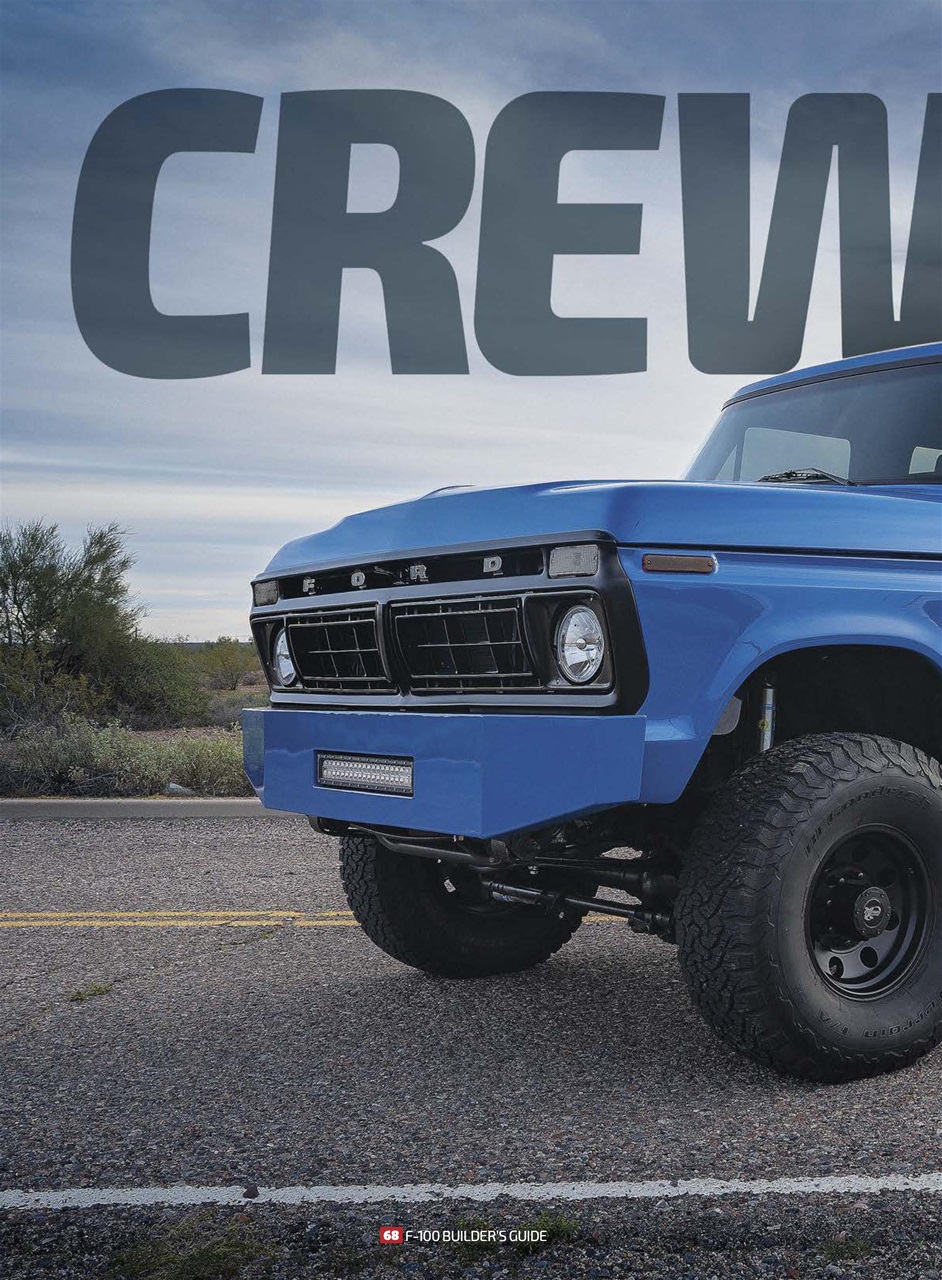 F-Series Builder's Guide Preview Pages