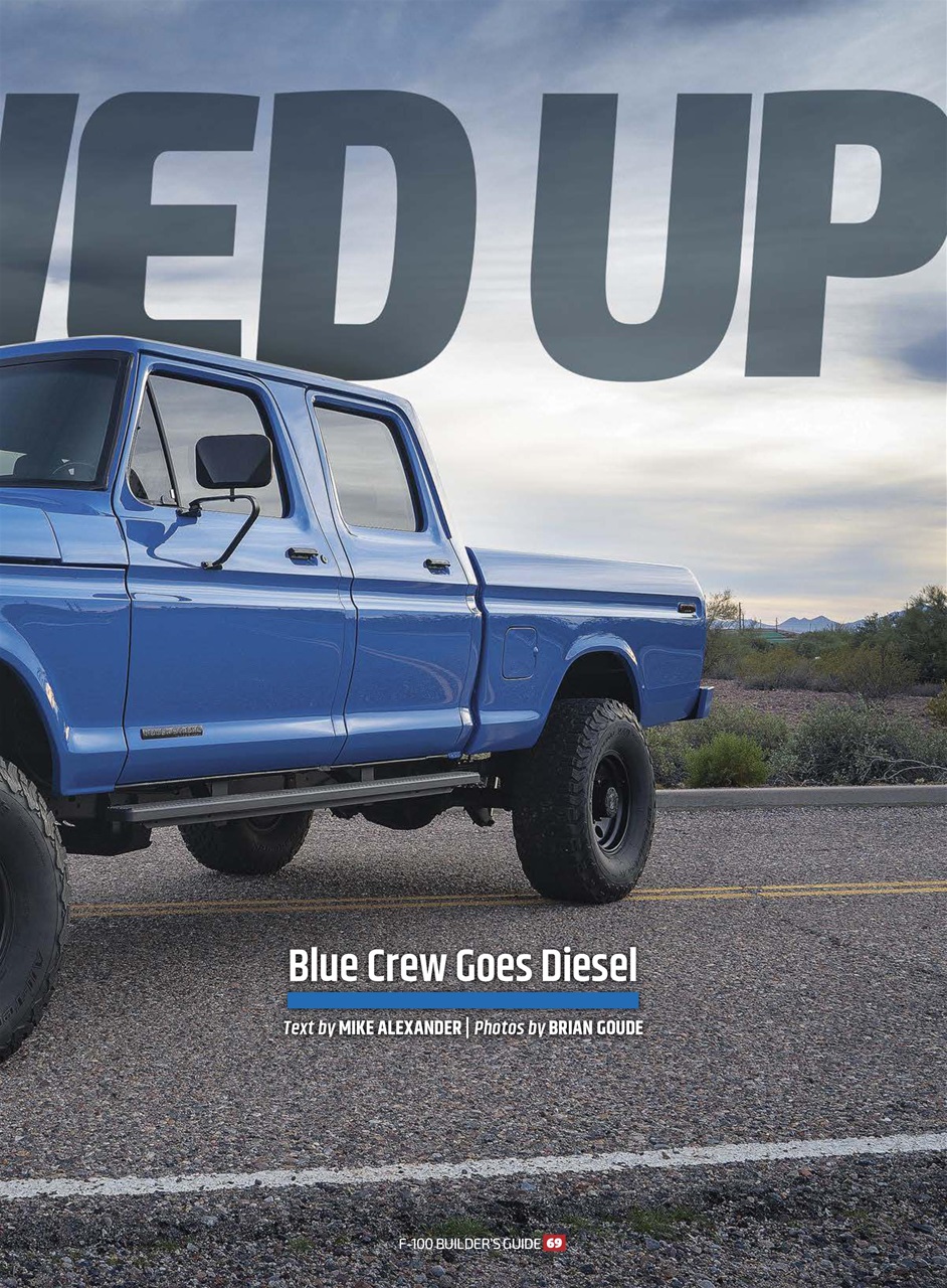 F-Series Builder's Guide Preview Pages