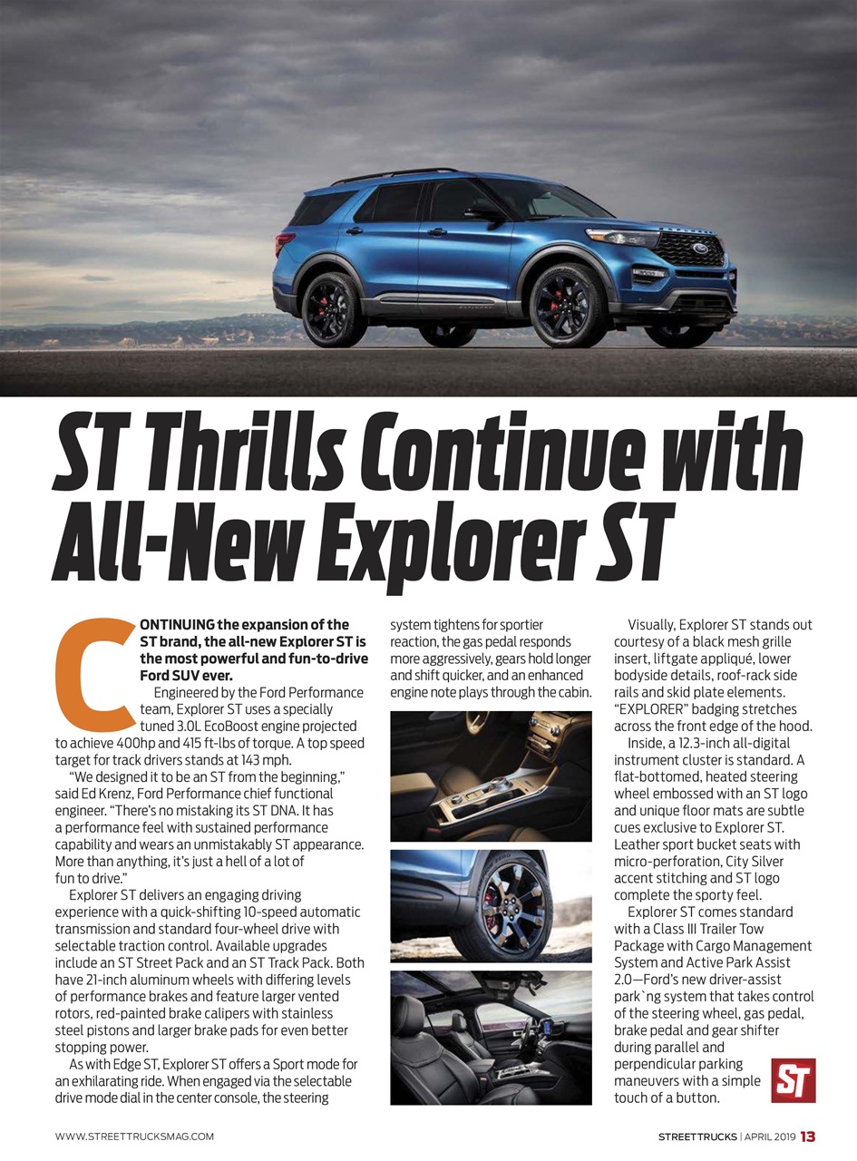Street Trucks Preview Pages