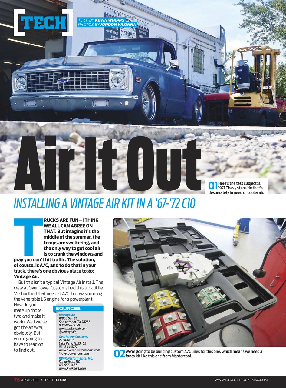 Street Trucks Preview Pages